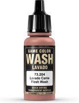 Vallejo Game Color Flesh Wash