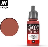 Vallejo 72066 Game Color - Tan - Acryl - 18ml Verf flesje