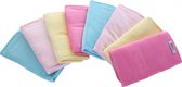 Bizzi Growin Bumper-wraps Regenboog Junior 25 Cm Katoen 8 Stuks