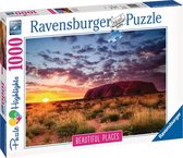 Ravensburger puzzel Ayers Rock Australië - legpuzzel - 1000 stukjes