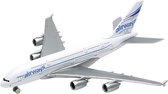 Goki Airplane, die-cast, L= 14,5cm (1 stuk)