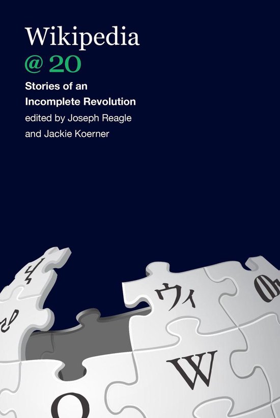 Wikipedia @ 20 - cover