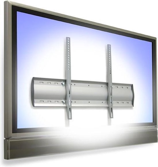 Ergotron Wm Low Profile Wall Mount - Bevestigingskit (Muurplaat Bevestigers 2 Beugels) Voor Lcd / Plasmascherm - Aluminium Staal - Zilver - Schermgrootte: Vanaf 81 28 Cm (32 ) - Te Bevestigen Aan De Muur