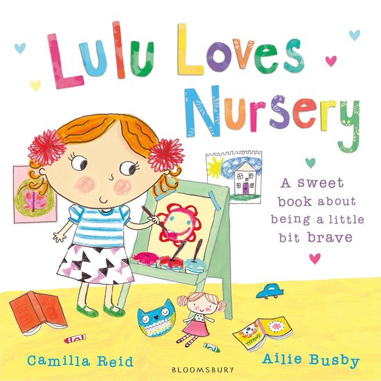 LULU - Lulu Loves Nursery - cover
