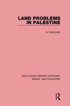 Land Problems in Palestine (RLE Israel and Palestine)