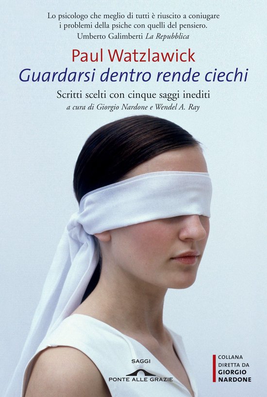 Guardarsi dentro rende ciechi - cover