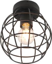 Olucia Jochem - Plafondlamp - Zwart - E27