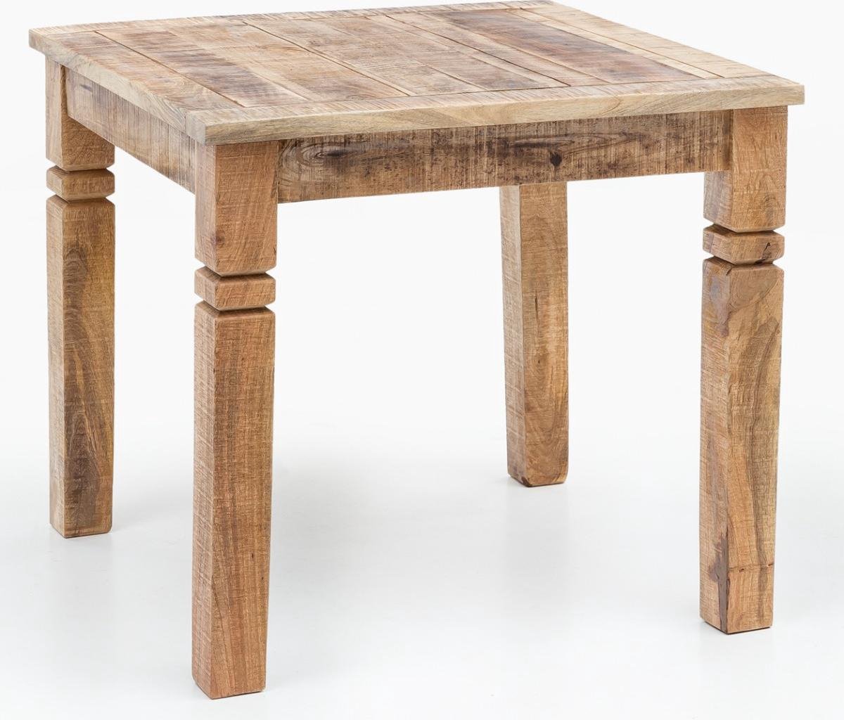 Gate39 - Rustica 80 x 80 Eettafel - Bruin