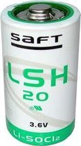 Saft Lithium Batterij 20 ER-D 1stuk(s) 3.6V 13Ah 4250889624941