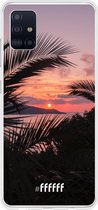 Samsung Galaxy A51 Hoesje Transparant TPU Case - Pretty Sunset #ffffff