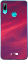 Huawei P Smart (2019) Hoesje Transparant TPU Case - Red Skyline #ffffff