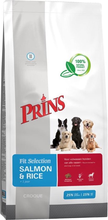 Prins Fit Selection Dog Salmon&Rice 2 kg