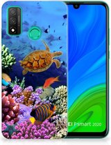 Foto hoesje Huawei P Smart 2020 Telefoon Hoesje Vissen