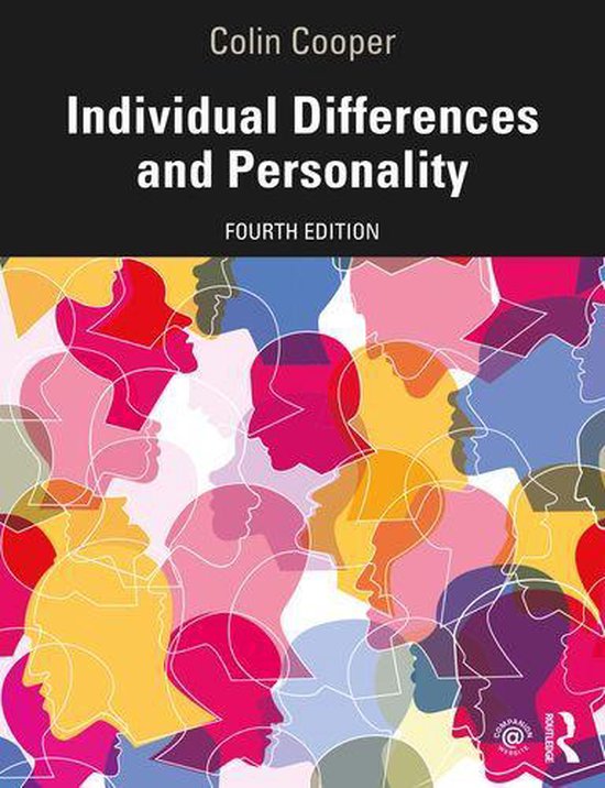 Individual differences and personality ebook colin cooper