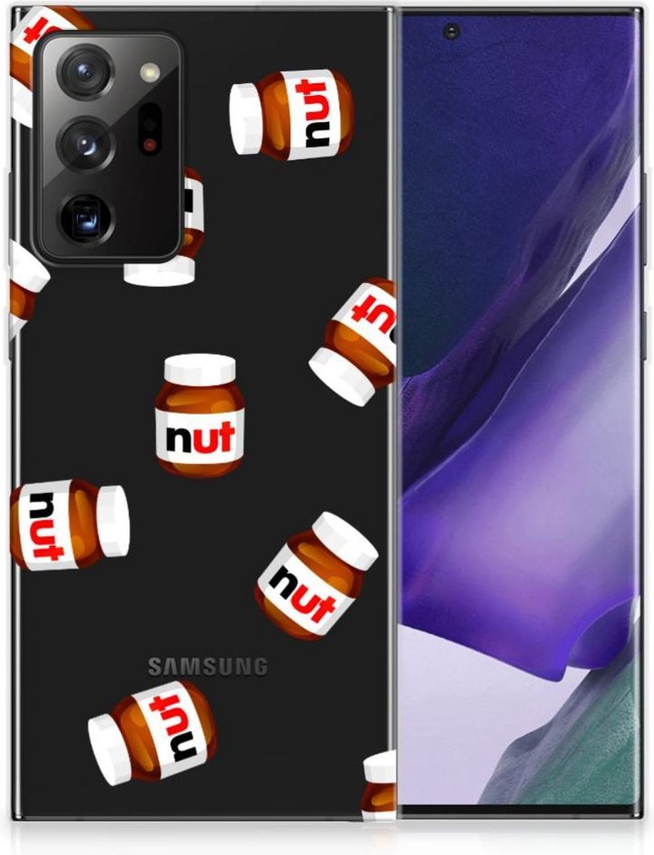 Samsung Galaxy Note20 Ultra Siliconen Case Nut Jar