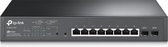 TP-Link TL-SG2210MP - Netwerk Switch - PoE - 10 Poort Gigabit