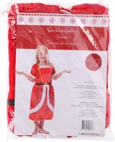 Tom Verkleedpak Elf Junior Polyester Groen/rood/wit Mt 110-116