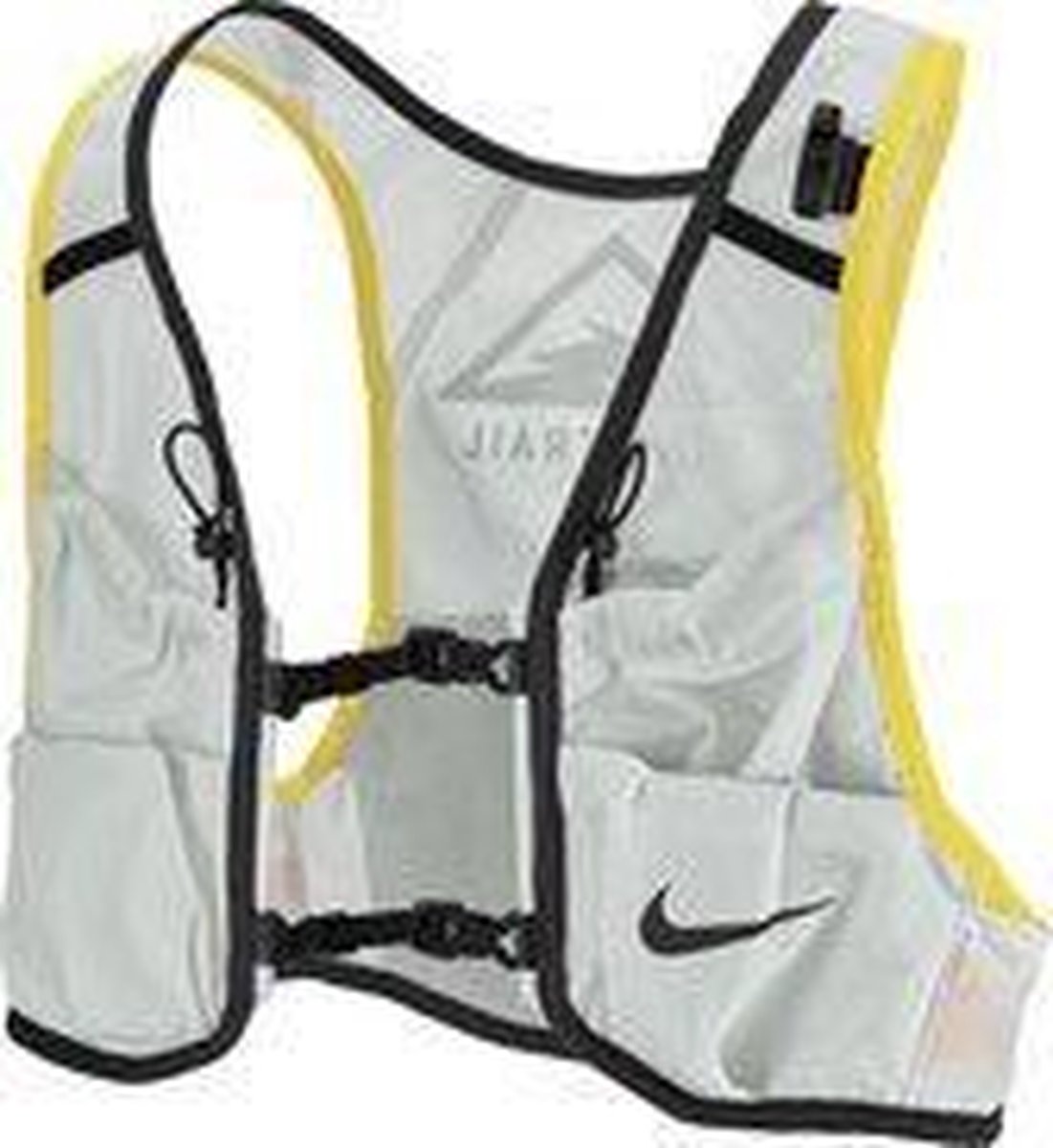 Nike Women’ Runnning Trail Vest Hardloopvest Geel