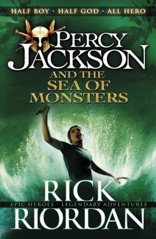 bol.com | Percy Jackson and the Sea of Monsters (Book 2 ...