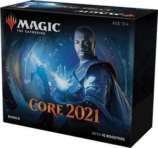 Thumbnail van een extra afbeelding van het spel MTG - Magic the Gathering - Core Set 2021 Bundle