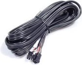 Aux extension cable voor 4 pin op audio2car 5 mtr.