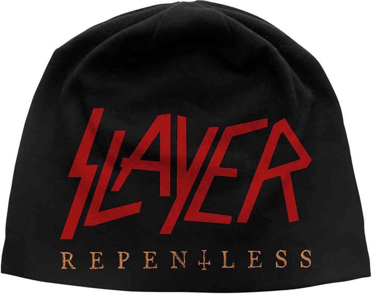 Slayer - Repentless Beanie Muts - Zwart
