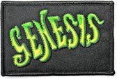 Genesis Patch Classic Logo Zwart