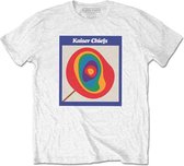 Kaiser Chiefs Heren Tshirt -L- Lollipop Wit