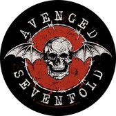 Avenged Sevenfold Rugpatch Distressed Skull Multicolours
