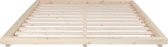 Dock Bed 180x200 Natural incl comfort futon