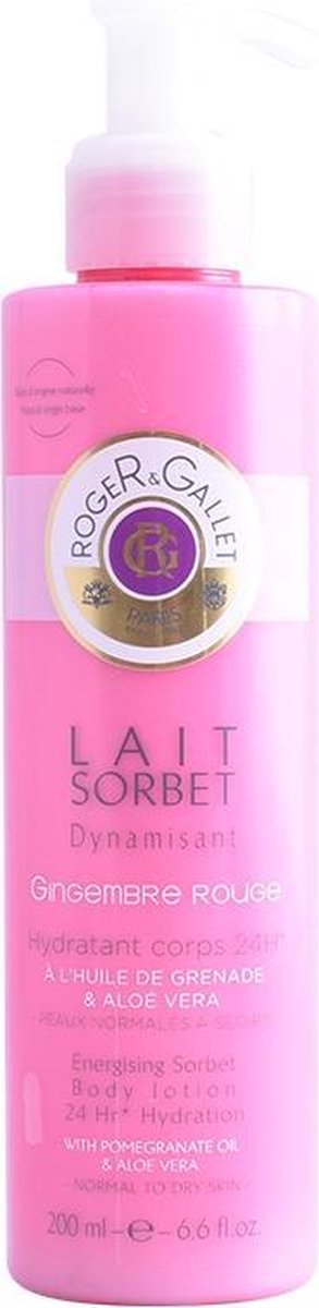Goedkoopste Body Milk Gingembre Rouge Roger & Gallet (200 ml