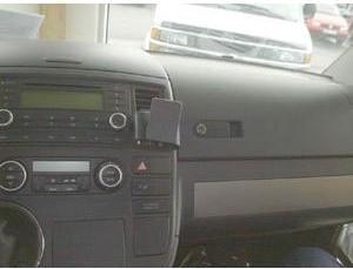 Brodit ProClip houder geschikt voor Volkswagen Multivan 2003-2009 Angled mount