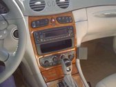 Brodit ProClip houder geschikt voor Mercedes Benz CLK-Klasse 2002-2010 Angled mount