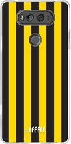 LG V20 Hoesje Transparant TPU Case - SBV Vitesse #ffffff