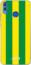 Honor 8X Hoesje Transparant TPU Case - ADO Den Haag #ffffff