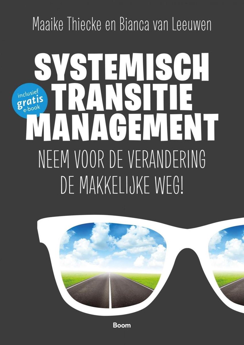 Omslag van Systemisch Transitiemanagement