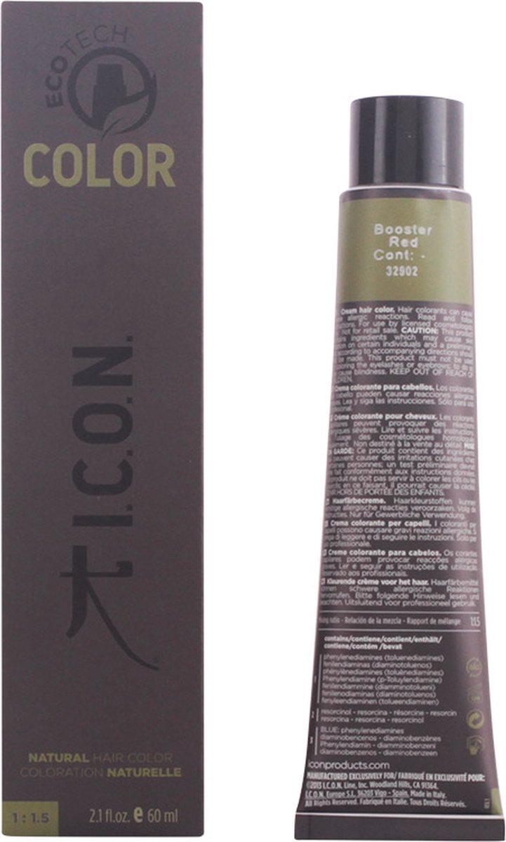 Gepigmenteerde crème Ecotech Color I.c.o.n.