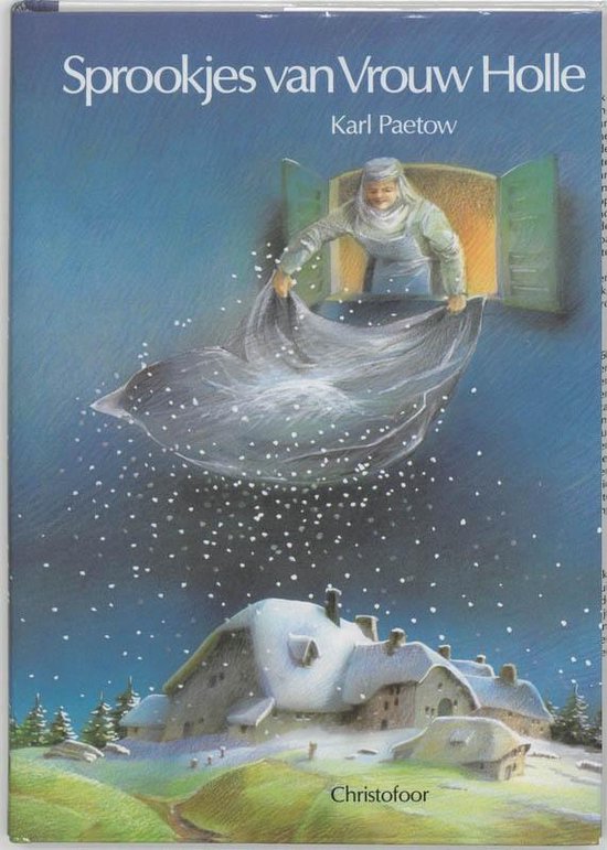 Cover van het boek 'Sprookjes van Vrouw Holle'