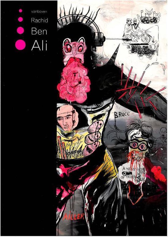 Cover van het boek 'Rachid Ben Ali' van M. Kruyver