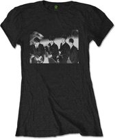 The Beatles - Smiles Photo Dames T-shirt - S - Zwart
