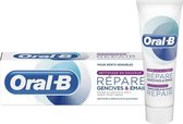Oral-B Tandvlees & Glazuur Repair Zachte Reiniging - Voordeelverpakking 12x75 ml - Tandpasta