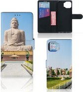 Smartphone Hoesje Motorola Moto G 5G Plus Bookcase Boeddha