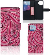 Hoesje ontwerpen Motorola Moto G 5G Plus GSM Hoesje Swirl Pink