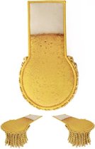 Set schouder epaulette bier