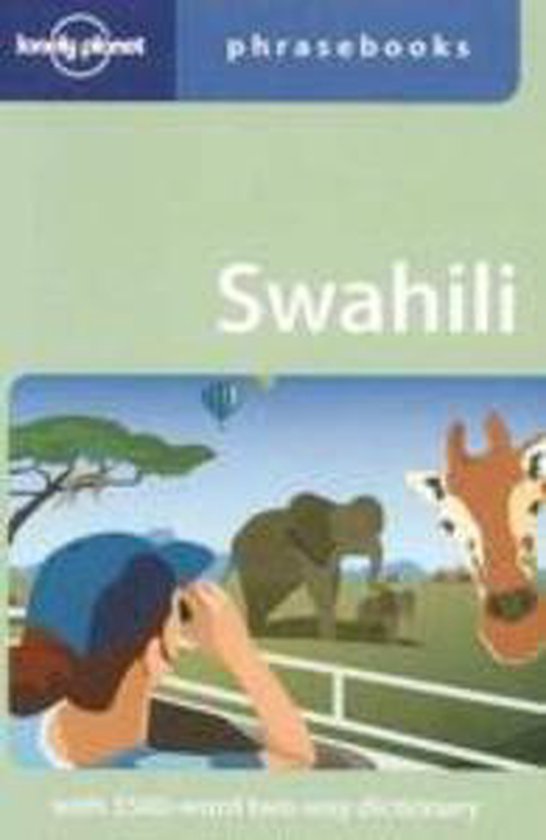 Lonely Planet Swahili Phrasebook - cover