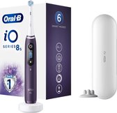 Bol.com Oral-B iO - 8s - Elektrische Tandenborstel - Paars aanbieding