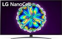 LG NanoCell NANO86 49NANO866NA 124,5 cm (49'') 4K Ultra HD Smart TV Wi-Fi Zwart, Roestvrijstaal