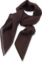 We Love Ties - Sjaal chocoladebruin