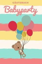 Gastebuch Babyparty