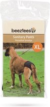 Pantalon périodique Beeztees - Chien - Noir - XL - 50-59 cm